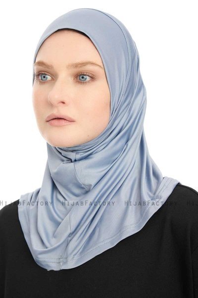 Yazmin - Indigo Amira Hijab Ready To Wear
