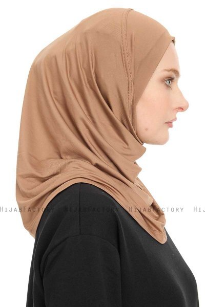 Yazmin - Cocoa Amira Hijab Ready To Wear