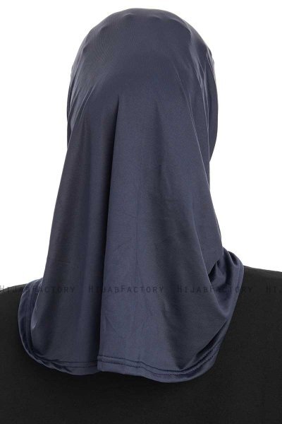 Yazmin - Marineblauw Amira Hijab Ready To Wear