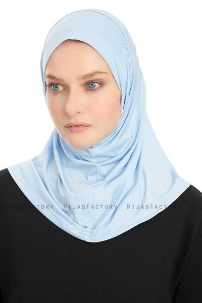 Yazmin - Lichtblauw Amira Hijab Ready To Wear