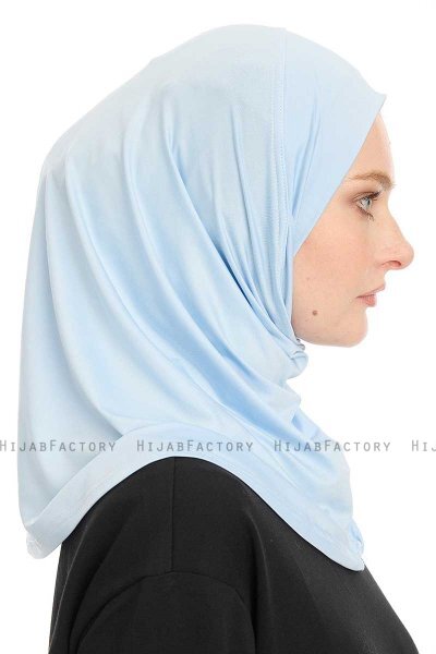 Yazmin - Lichtblauw Amira Hijab Ready To Wear