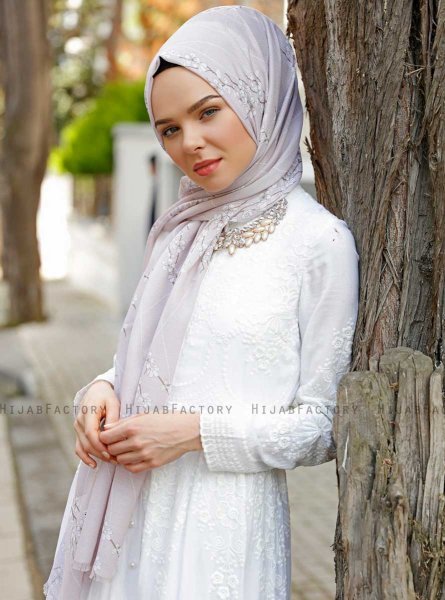 Abira - Oudroze Gevormde Hijab - Sal Evi
