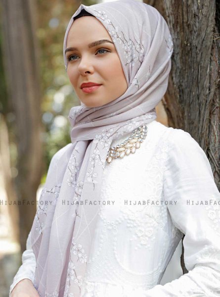 Abira - Oudroze Gevormde Hijab - Sal Evi