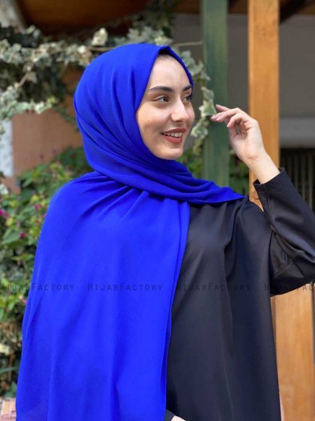 Alvina - Blauw Jazz Hijab - Mirach