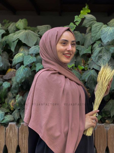 Alvina - Bruin Jazz Hijab - Mirach