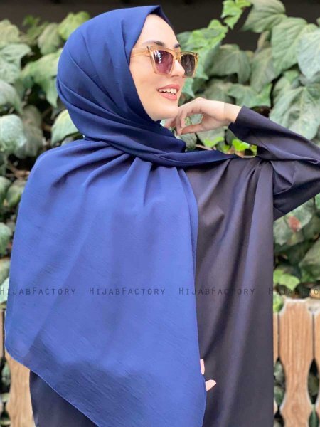 Alvina - Marineblauw Jazz Hijab - Mirach