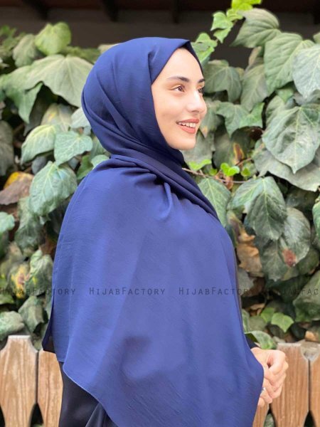 Alvina - Marineblauw Jazz Hijab - Mirach