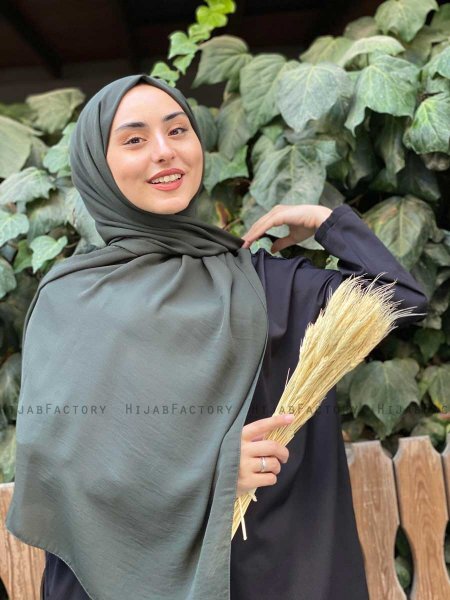 Alvina - Donkergroen Jazz Hijab - Mirach