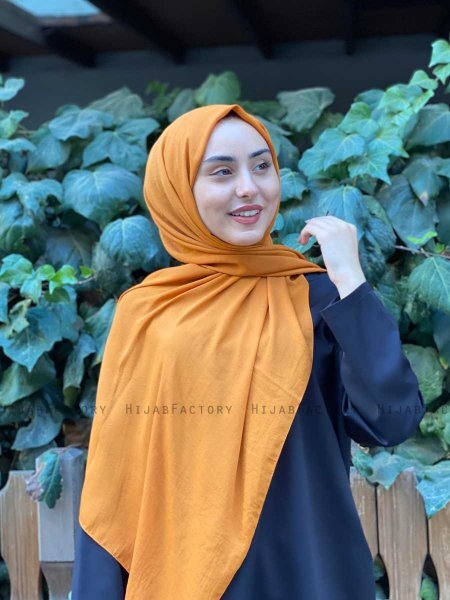 Alvina - Mosterd Jazz Hijab - Mirach