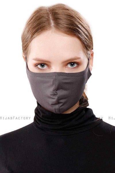 Asli - Anthracite Sport Gezichtsmasker / Gezichtsbedekking