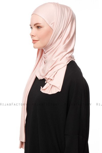 Asya - Oudroze Praktisch Viscose Hijab
