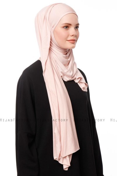 Asya - Oudroze Praktisch Viscose Hijab