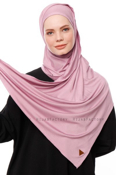 Asya - Purper Praktisch Viscose Hijab