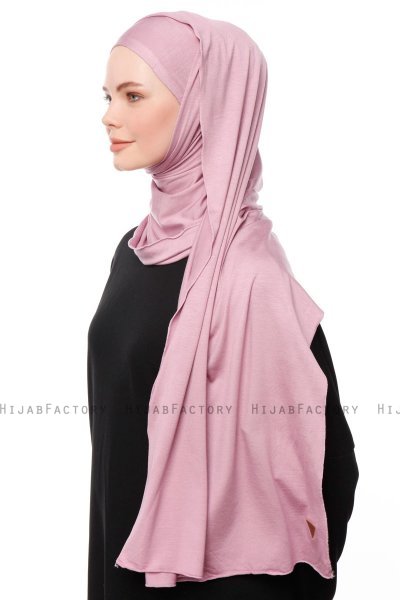 Asya - Purper Praktisch Viscose Hijab