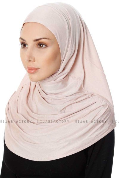 Ava - Oudroze Al Amira One-Piece Hijab - Ecardin