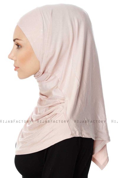Ava - Oudroze Al Amira One-Piece Hijab - Ecardin
