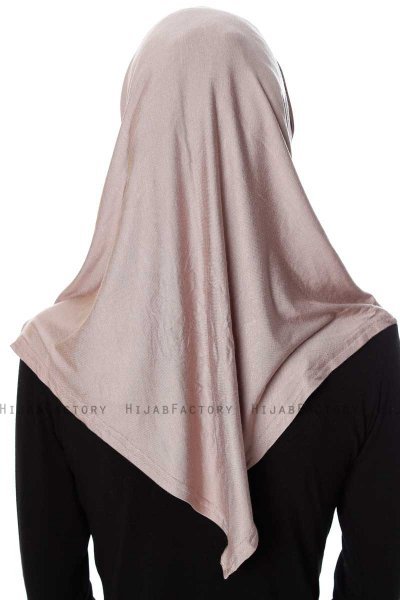Ava - Steen Grijs Al Amira One-Piece Hijab - Ecardin