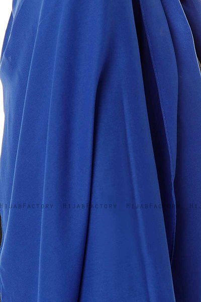 Ayla - Blauw Chiffon Hijab