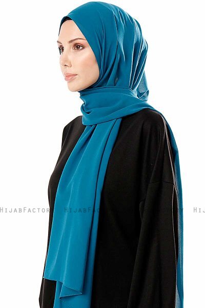 Ayla - Groen Chiffon Hijab