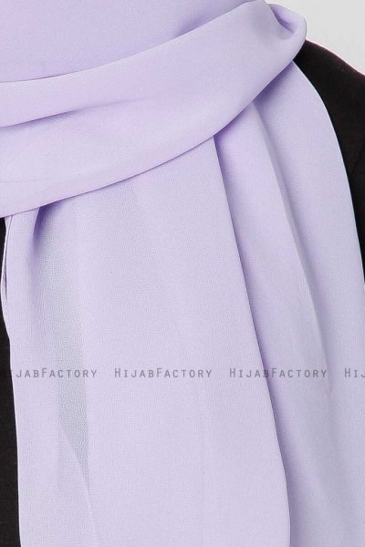 Ayla Ljuslila Chiffon Hijab Sjal 300414e