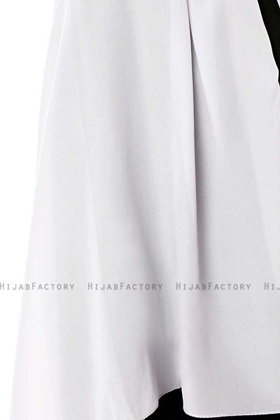 Ayla - Zilver Chiffon Hijab