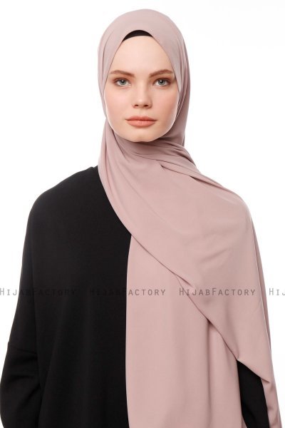 Aylin - Oudroze Medine Silk Hijab - Gülsoy