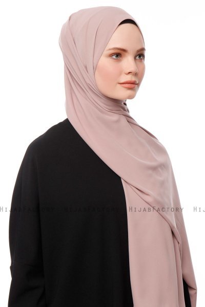 Aylin - Oudroze Medine Silk Hijab - Gülsoy