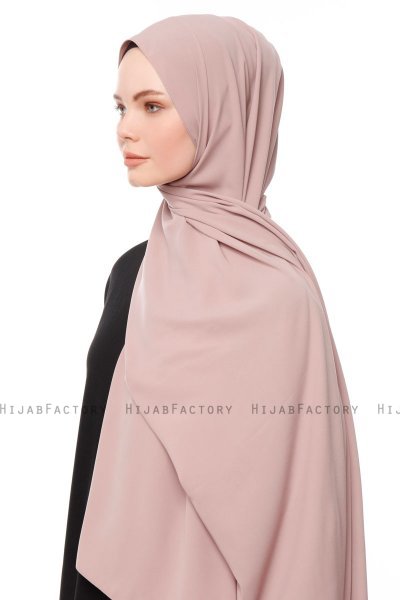 Aylin - Oudroze Medine Silk Hijab - Gülsoy