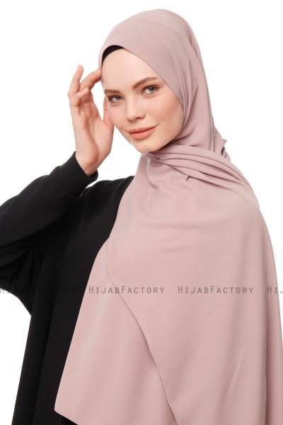 Aylin - Oudroze Medine Silk Hijab - Gülsoy