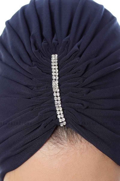 Aynur - Marineblauw Turban