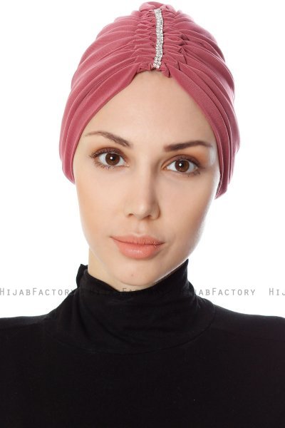 Aynur - Donker Roze Turban