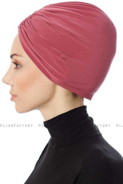 Aynur - Donker Roze Turban