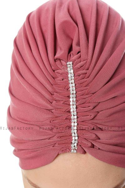 Aynur - Donker Roze Turban