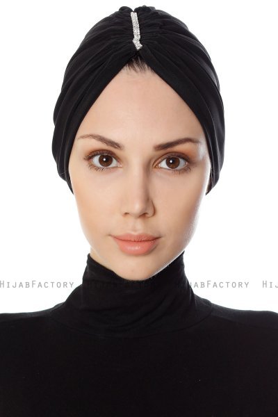 Aynur - Zwart Turban
