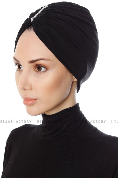 Aynur - Zwart Turban