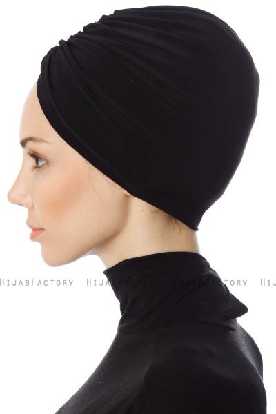 Aynur - Zwart Turban