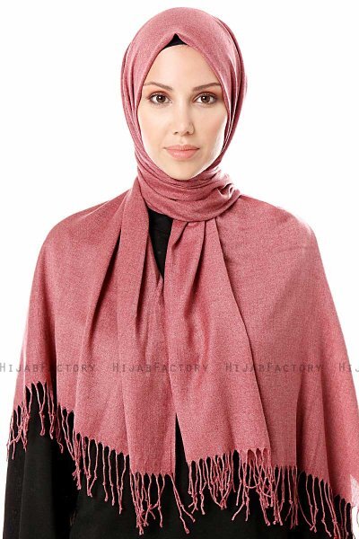 Aysel - Amaryllis Pashmina Hijab - Gülsoy
