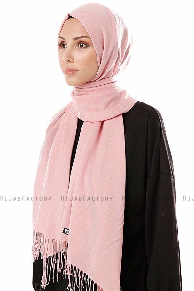 Aysel - Oudroze Pashmina Hijab - Gülsoy