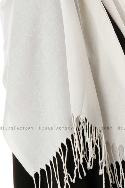 Aysel - Creme Pashmina Hijab - Gülsoy