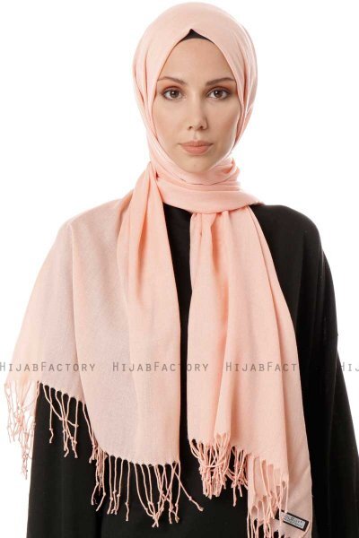 Aysel - Zalm Pashmina Hijab - Gülsoy