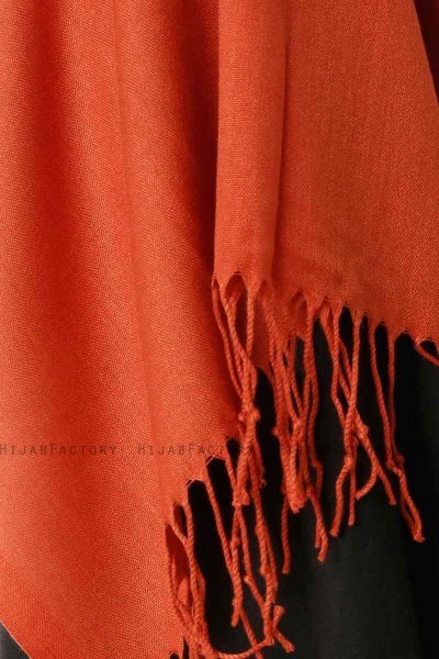 Aysel - Pale Red Pashmina Hijab - Gülsoy