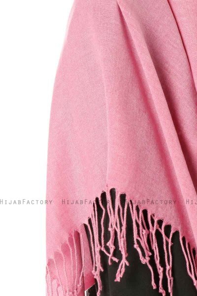 Aysel - Roze Pashmina Hijab - Gülsoy