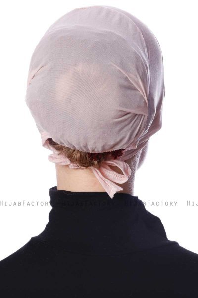 Azra - Oudroze Parizien Onderkapje - Ecardin