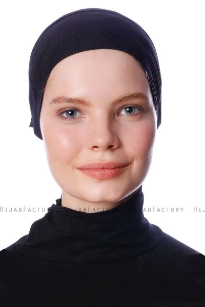 Azra - Zwart Parizien Onderkapje - Ecardin