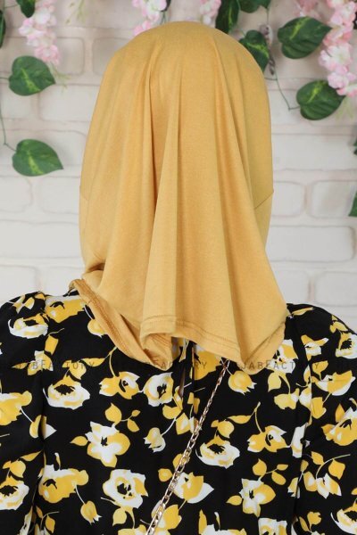 Wilda - Mosterd Katoenen Hijab