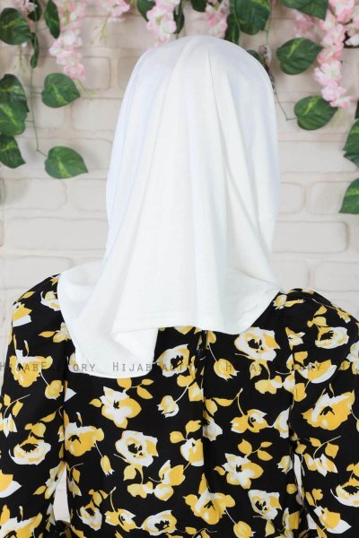 Wilda - Creme Katoenen Hijab