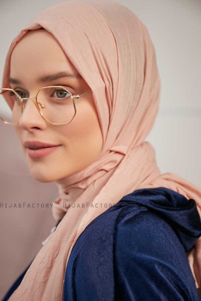 Serap - Zalm Bamboo Crash Hijab