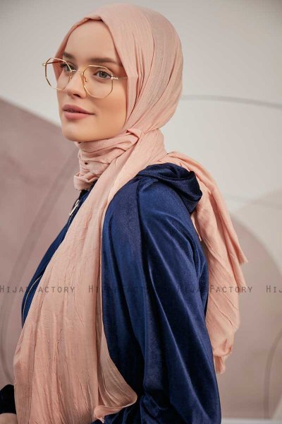 Serap - Zalm Bamboo Crash Hijab