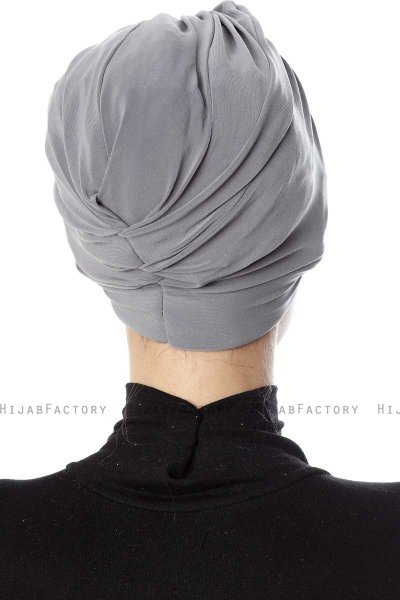 Bahar - Grijs Turban