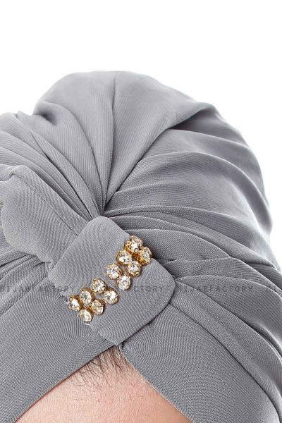 Bahar - Grijs Turban